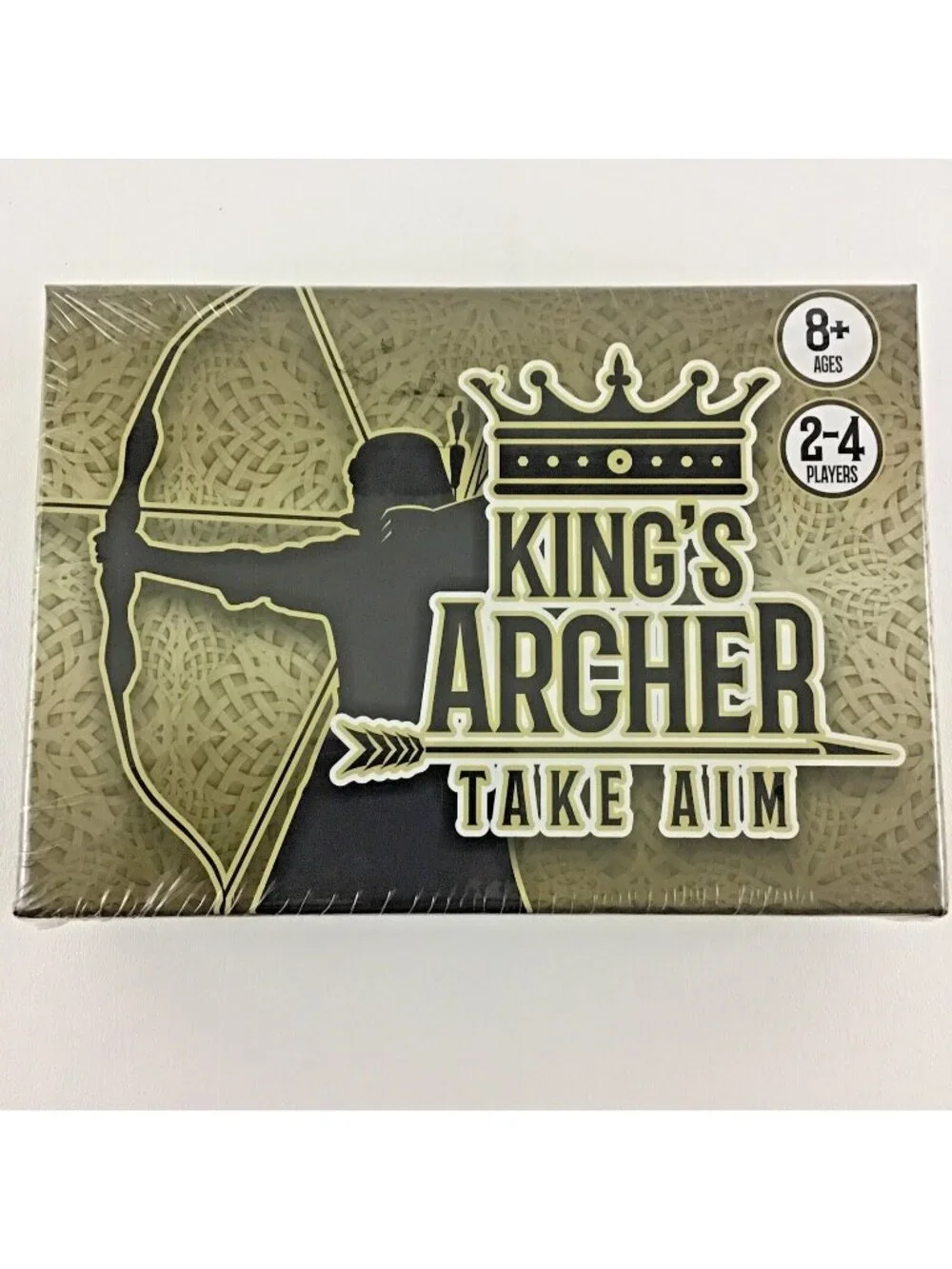 King Archer Take Aim Card Game Strategy Family Fun 2017 Topside Games NEW